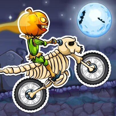Moto X3m Spooky Land Moto X3m Spooky Land