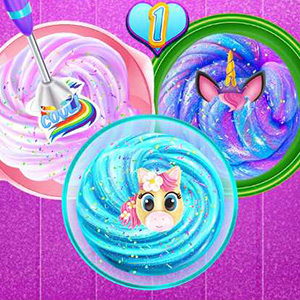 Unicorn Slime Cooking Unicorn Slime Cooking